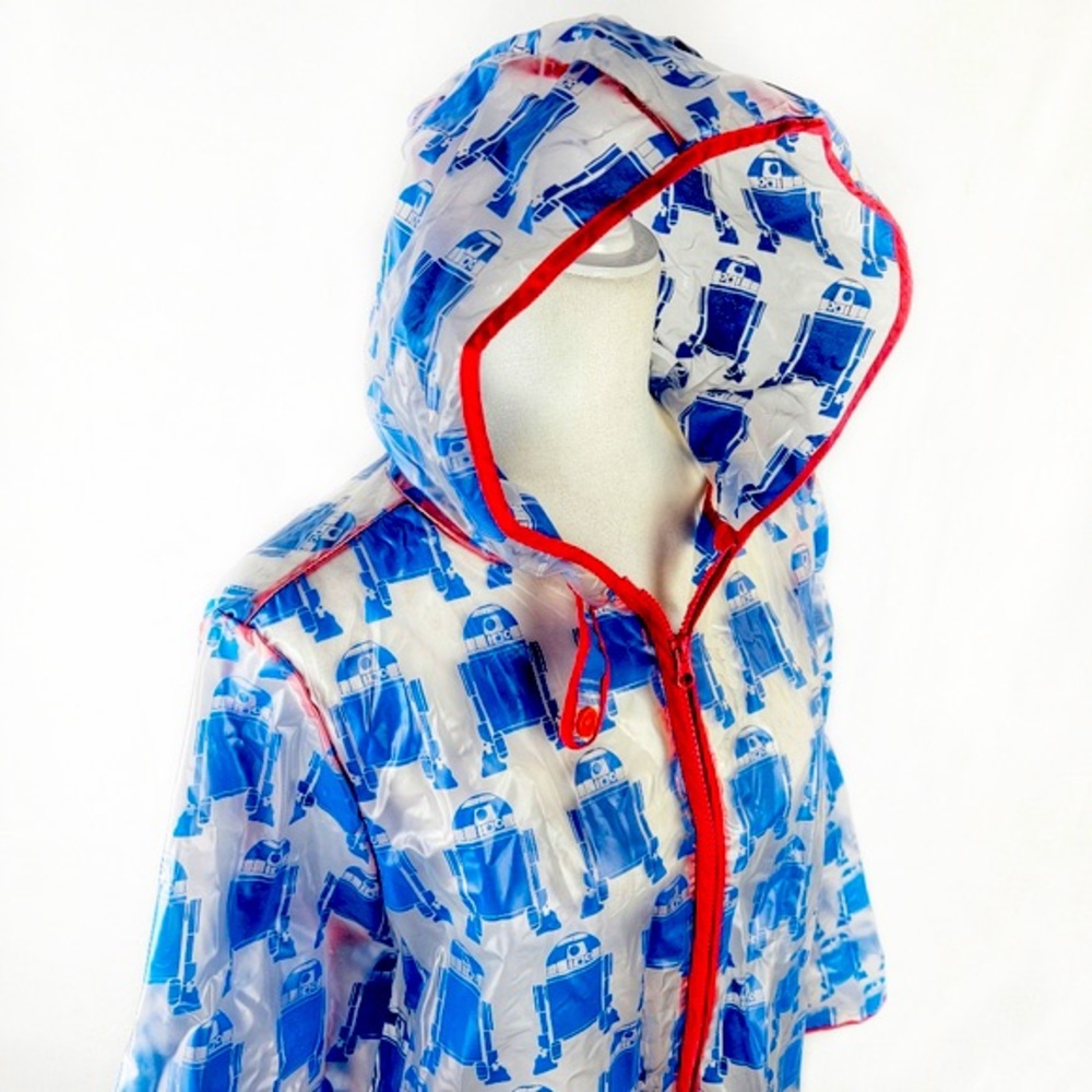 Her Universe Star Wars R2D2 Rain Coat